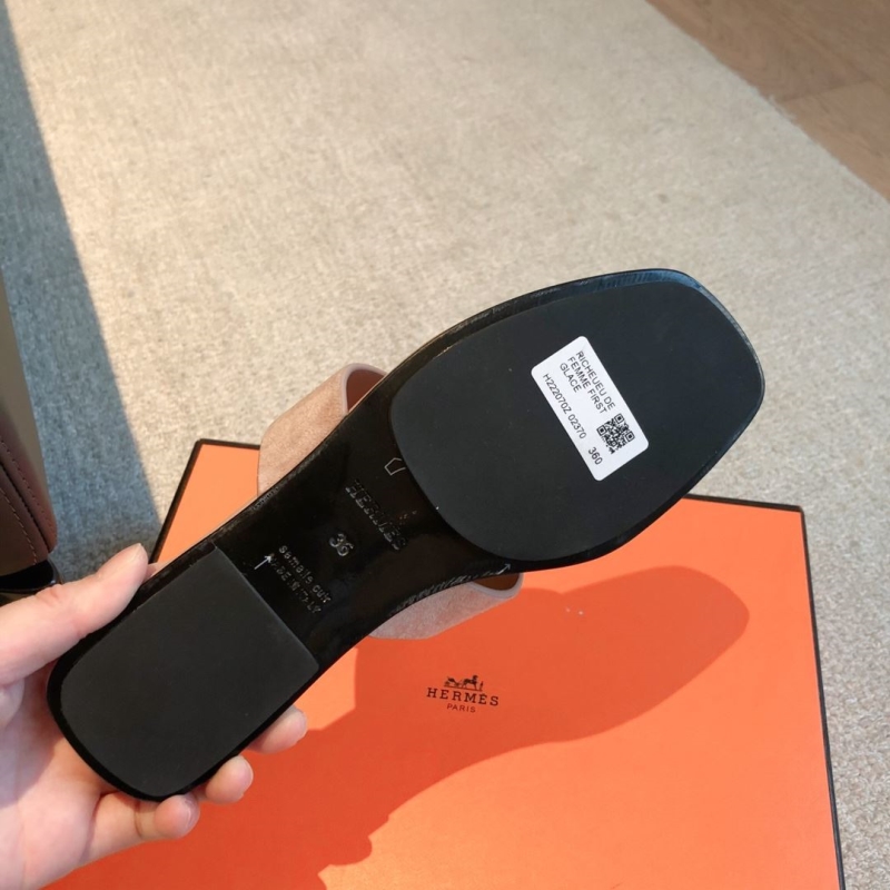 Hermes Slippers